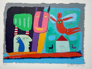 Wouter Stips - Zonder titel kopen? Bied vanaf 45!