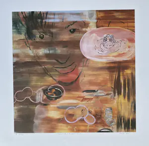 Karin Bos - Zeefdruk: Appearance / disappearance kopen? Bied vanaf 30!