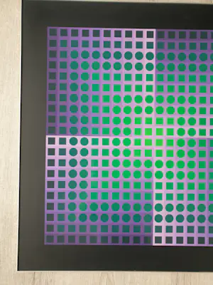 Victor Vasarely - Vasarely Planetary Folklore Participations No. 2 kopen? Bied vanaf 1500!