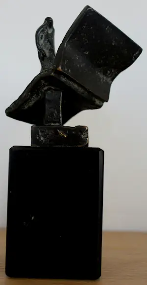 Eric Claus - Bronzen sculptuur: Friedrich Nietszche kopen? Bied vanaf 250!