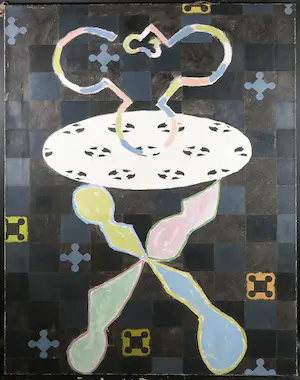 Otto Schouten - Olieverf op doek, Cloud carrier (Groot) kopen? Bied vanaf 1!