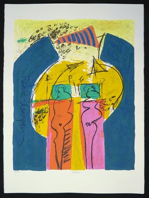 Frank Lengvenius - Zeefdruk, Samen kopen? Bied vanaf 1!