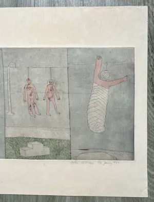 Henri de Haas - Straatpostlijn kopen? Bied vanaf 21!