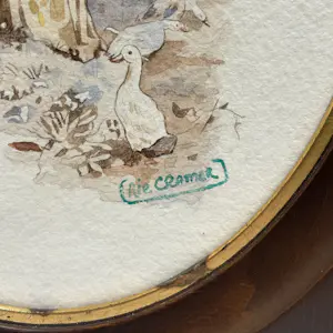 Rie Cramer - Meisje met Boeket kopen? Bied vanaf 150!