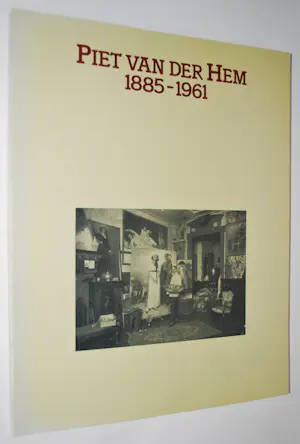 Piet van der Hem - Kleurenlitho & zeldzame catalogus kopen? Bied vanaf 50!