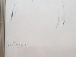 Niet of onleesbaar gesigneerd - Lot van 7 Verschillende prentjes - Gesigneerd kopen? Bied vanaf 1!