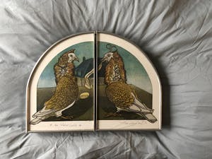 Rob Clous - De water lelie 3 luik 1984 2/60 kopen? Bied vanaf 45!