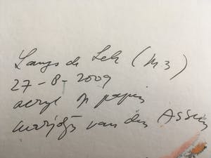 Marjolijn van den Assem - langs de lek kopen? Bied vanaf 150!