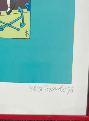 Joost Swarte - Varend Variété kopen? Bied vanaf 50!