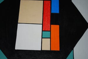 Guy Vandenbranden - abstracte zeefdruk kopen? Bied vanaf 125!