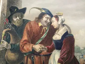 David Teniers - Boeren Bruiloft kopen? Bied vanaf 75!