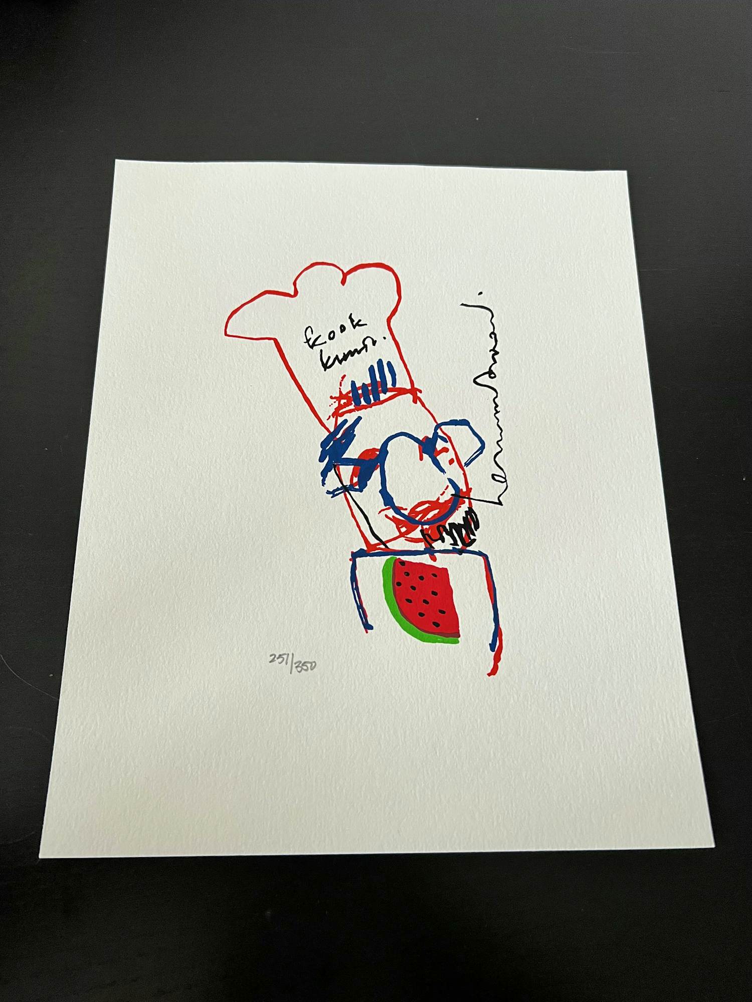 Herman Brood - Kookkunst kopen? Bied vanaf 60!