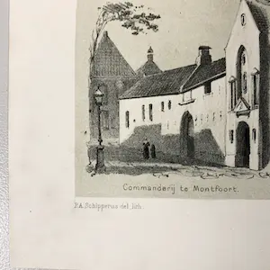 Piet Schipperus - Huis te Linschoten-Kasteel te Montfoort-Graftombe v.Aelit van Culemborg kopen? Bied vanaf 1!