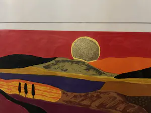 Ronald Boonacker - Toscaans landschap 1, Italië kopen? Bied vanaf 90!