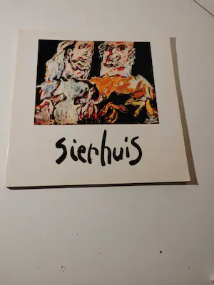 Jan Sierhuis - 1 gesigneerde catalogi 1996 + Jan sierhuis werk uit de jaren '60 kopen? Bied vanaf 1!