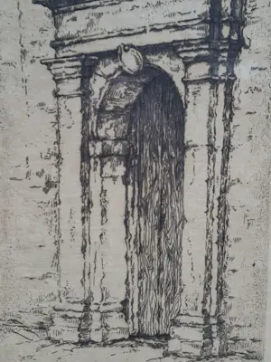 Anton Pieck - Prinsenhof Delft kopen? Bied vanaf 50!