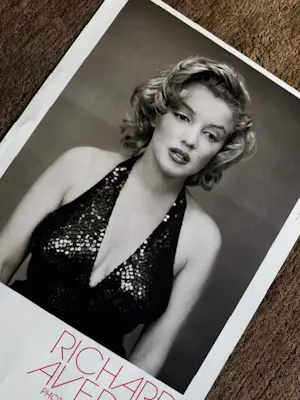 AcheterRichard Avedon - "Marilyn Monroe" | exhibition poster? Enchérissez de 65!
