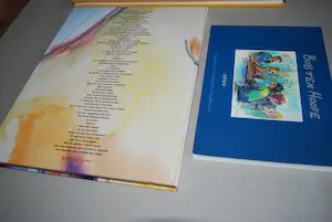 Bob ten Hoope - Annette, gesign ten Hoope/ A. Morriën, opl. 91/150 & 2 boeken:etsen/schilderijen kopen? Bied vanaf 30!