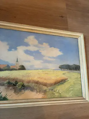 Gerrit van Jeveren - Landschap kopen? Bied vanaf 100!