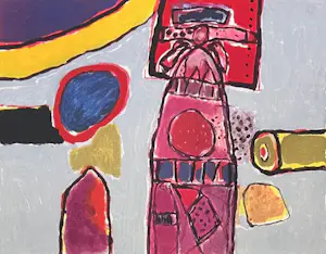 Corneille - Totem - Grote zeefdruk - 1996 kopen? Bied vanaf 295!