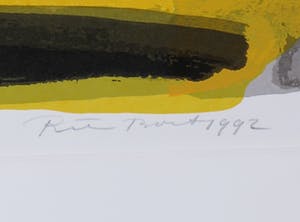 Rien Bout - Zeefdruk, Zonder titel kopen? Bied vanaf 1!