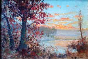 Jan Heesterman - Boslandschap door Johannes Heesterman (1890-1947) verkocht voor € 79!