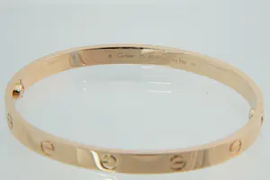 23 - originele Cartier massief 18Krt rose gouden Love collection armband kopen? Bied vanaf 2400!