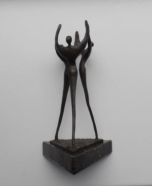 Corry Ammerlaan - Figuren - Brons kopen? Bied vanaf 39!