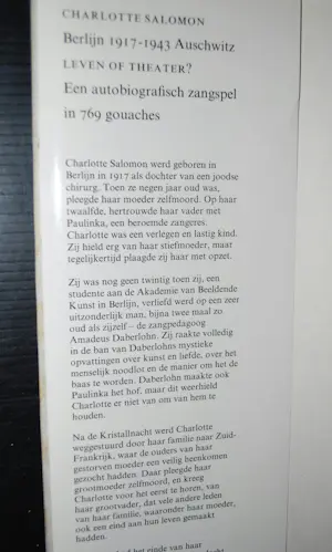 Charlotte Salomon - Het complete werk in 749 gouaches - hardcover 3kg kopen? Bied vanaf 10!