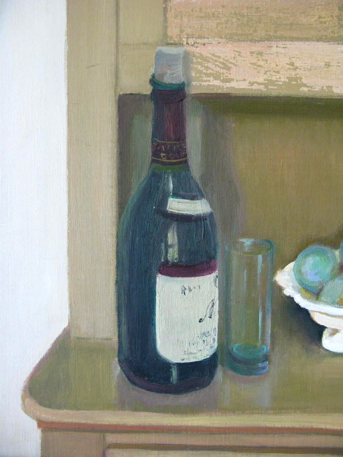 Willy Belinfante - Stilleven met wijn en fruit kopen? Bied vanaf 100!