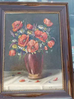 AcheterSziklai Lajos - Bloemstilleven? Enchérissez de 79!