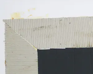 David van de Kop - Collage op papier, Zonder titel kopen? Bied vanaf 100!