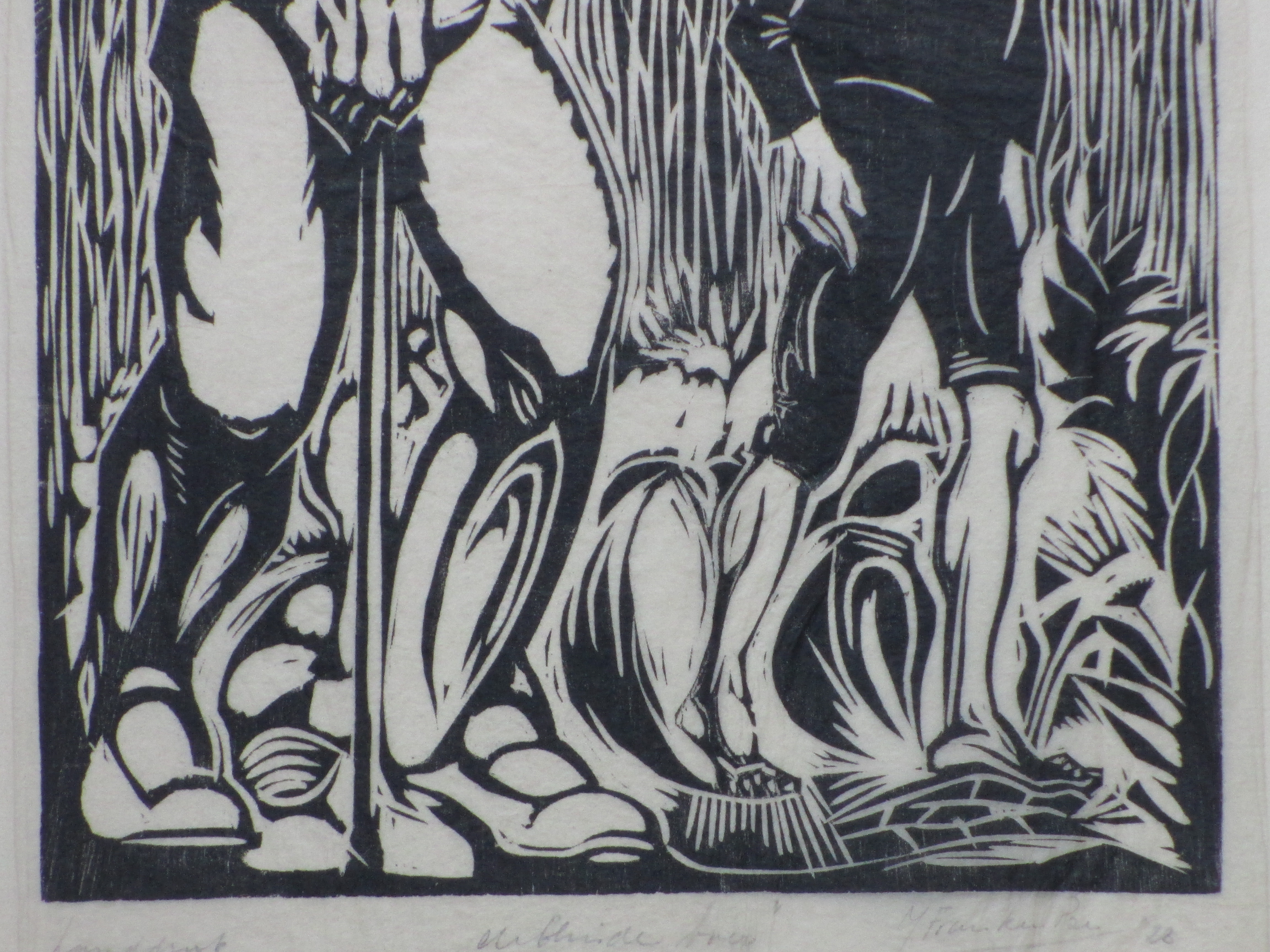 Jan Pzn. Franken - De blinde boer - Houtsnede kopen? Bied vanaf 50!