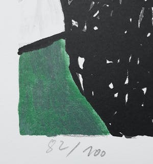 Corneille - Elle reve d’oiseaux, zeefdruk kopen? Bied vanaf 195!