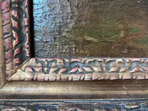 Jan de Jong - Boerin met kind in een keuken kopen? Bied vanaf 175!