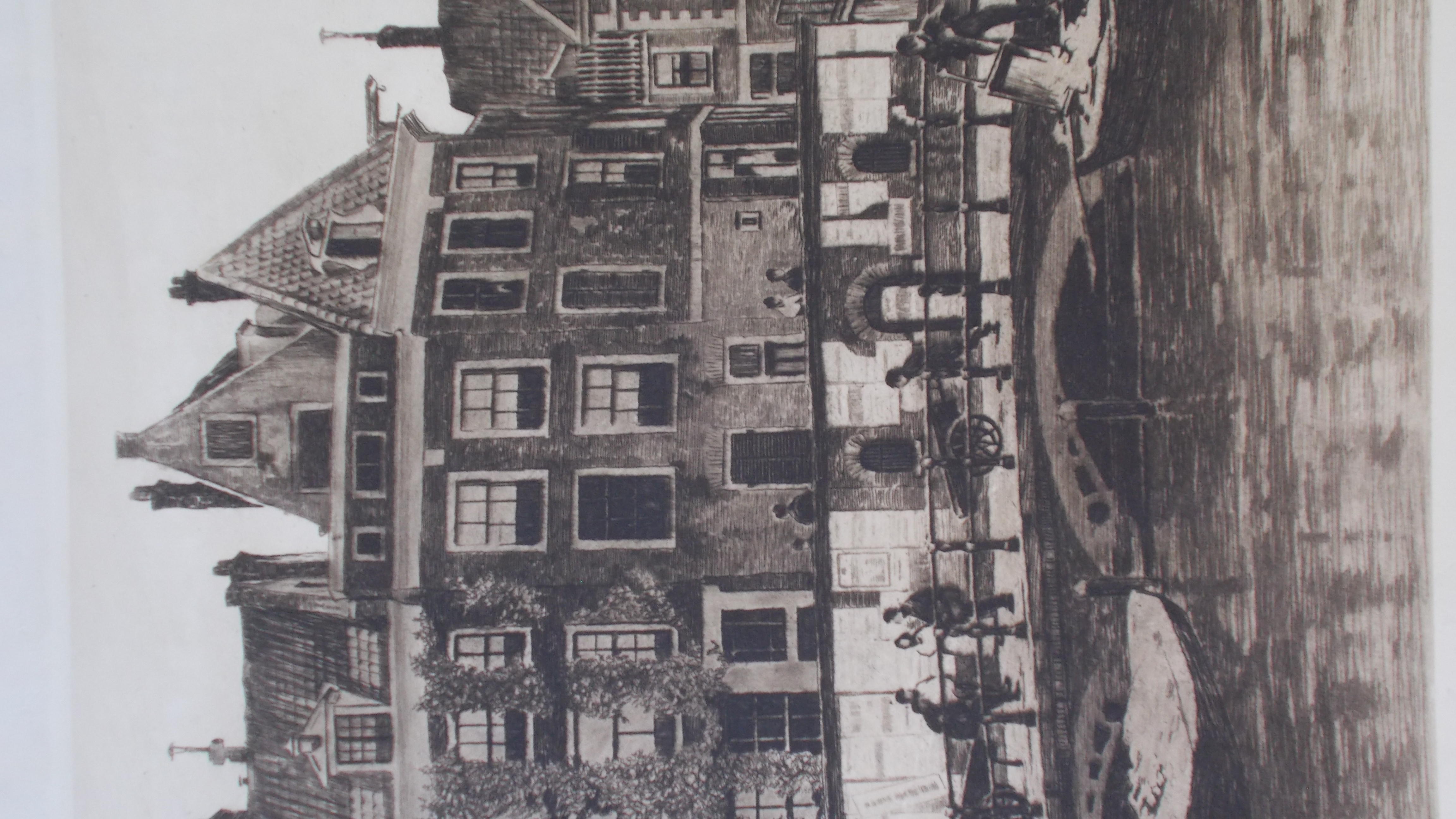 Willem Witsen - Beurspoortje (Amsterdam) kopen? Bied vanaf 325!