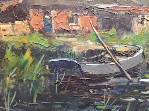 Clement van Vlaardingen - Hollands Polderlandschap kopen? Bied vanaf 125!