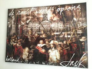 Jack Liemburg - de nacht wacht op ons kopen? Bied vanaf 750!