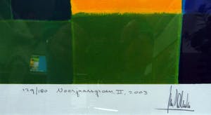 Ton Schulten - Voorjaarsgroen II 2003 kopen? Bied vanaf 80!