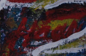 Pieter Haan - Acryl op doek, Zonder titel kopen? Bied vanaf 1!