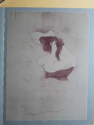 Henri de Toulouse-Lautrec - Elles - Portfolio met 11 litho`s in slipcase kopen? Bied vanaf 365!