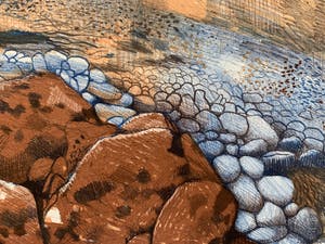 Nicolaas Wijnberg - kleurenlitho - 'Libertad!' - 1983 - Oplage slechts 24 stuks! kopen? Bied vanaf 75!