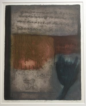 Sam Parabirsingh - Curacao Prent - 1985 - genummerd.: 2/15 kopen? Bied vanaf 25!