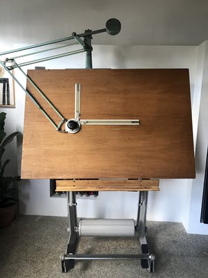 Friso Kramer - Revolt tekentafel Ahrend de Cirkel - ISIS - 1956 (ZELDZAAM) kopen? Bied vanaf 600!