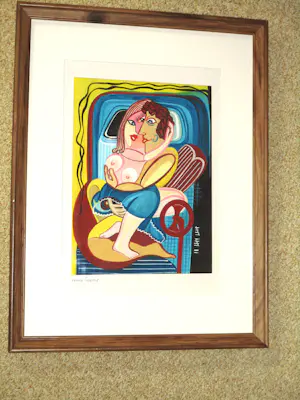 Tejo Remy - Olieverf - Avond[t]uurtje kopen? Bied vanaf 115!