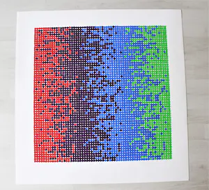 David Roth - Abstrakte Komposition, 1980 - limitierte Auflage 150 - signiert - nummeriert kopen? Bied vanaf 200!