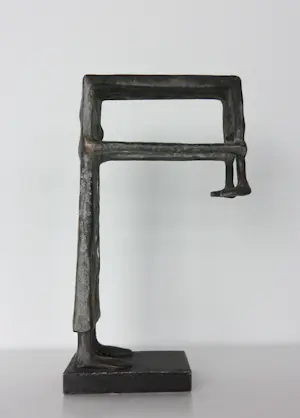 Zihong Zhang - Dancing I (Brons) kopen? Bied vanaf 100!