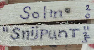 Eric van Solm - 'Snijpunt' kopen? Bied vanaf 275!