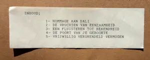 Ab Steenvoorden - Hommage aan Salvador Dali kopen? Bied vanaf 47!