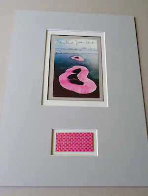 Christo - Project " Surrounded Islands " 1983 - inc. original stofmonster kopen? Bied vanaf 139!